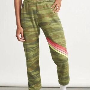 Women’s Aviator Nation Camouflage Sweatpants